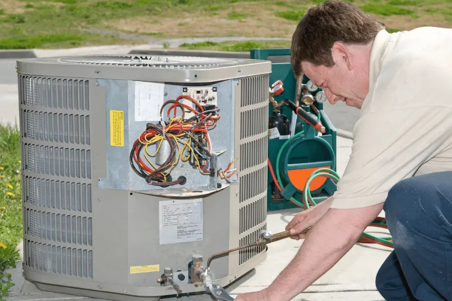 AC Compressor Replacement Service