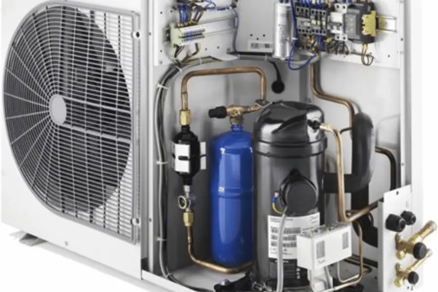 AC Compressor Change Doha