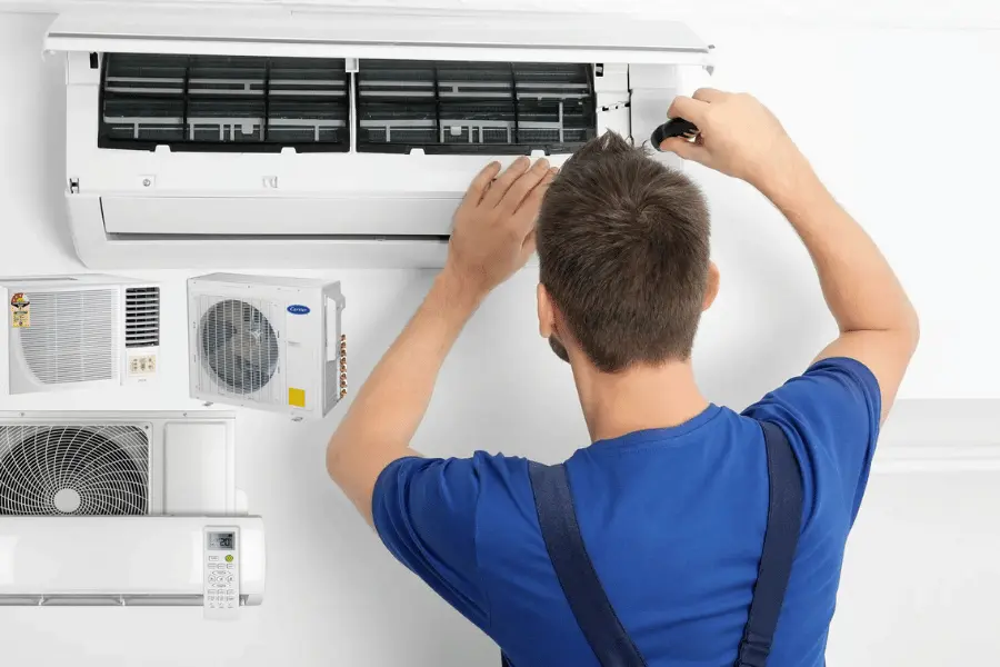 AC Installation Service Doha