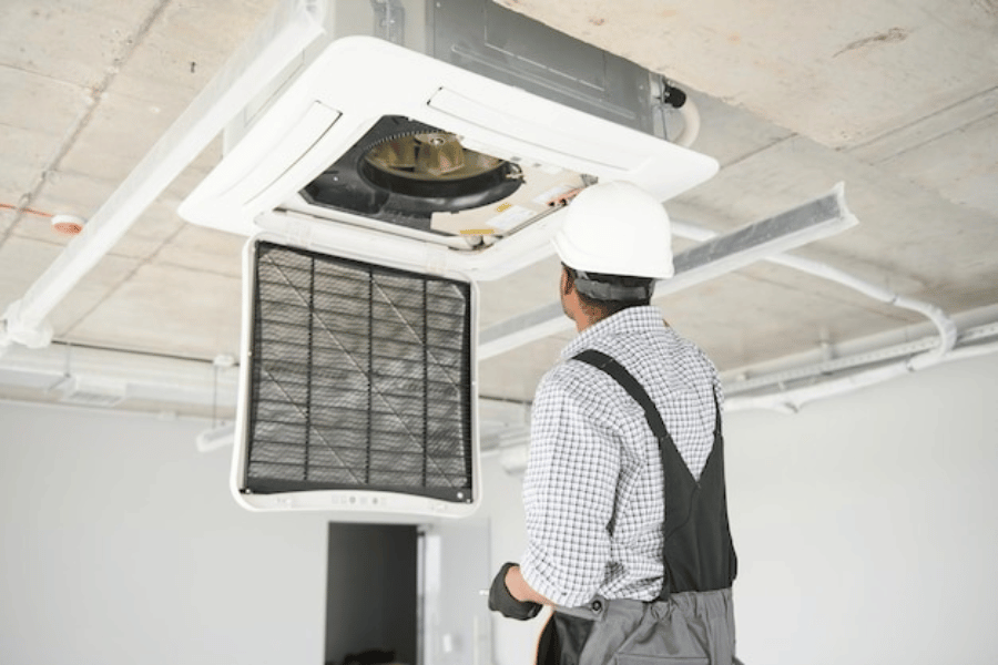 Duct AC Technician Doha