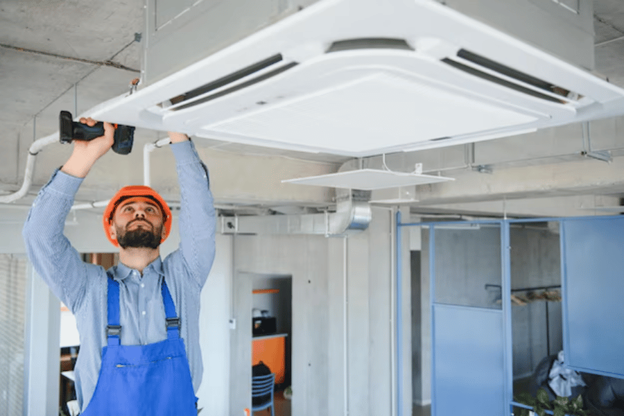 Duct AC Repair Qatar