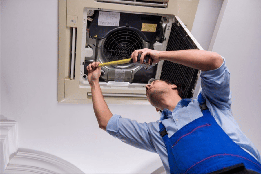 Duct AC Maintenance Services Qatar