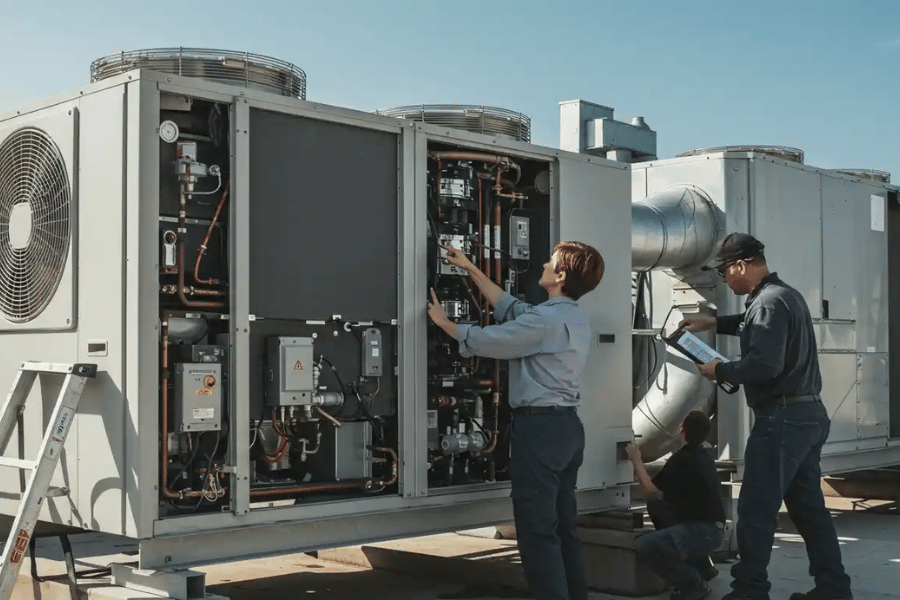 Package AC Repair Qatar